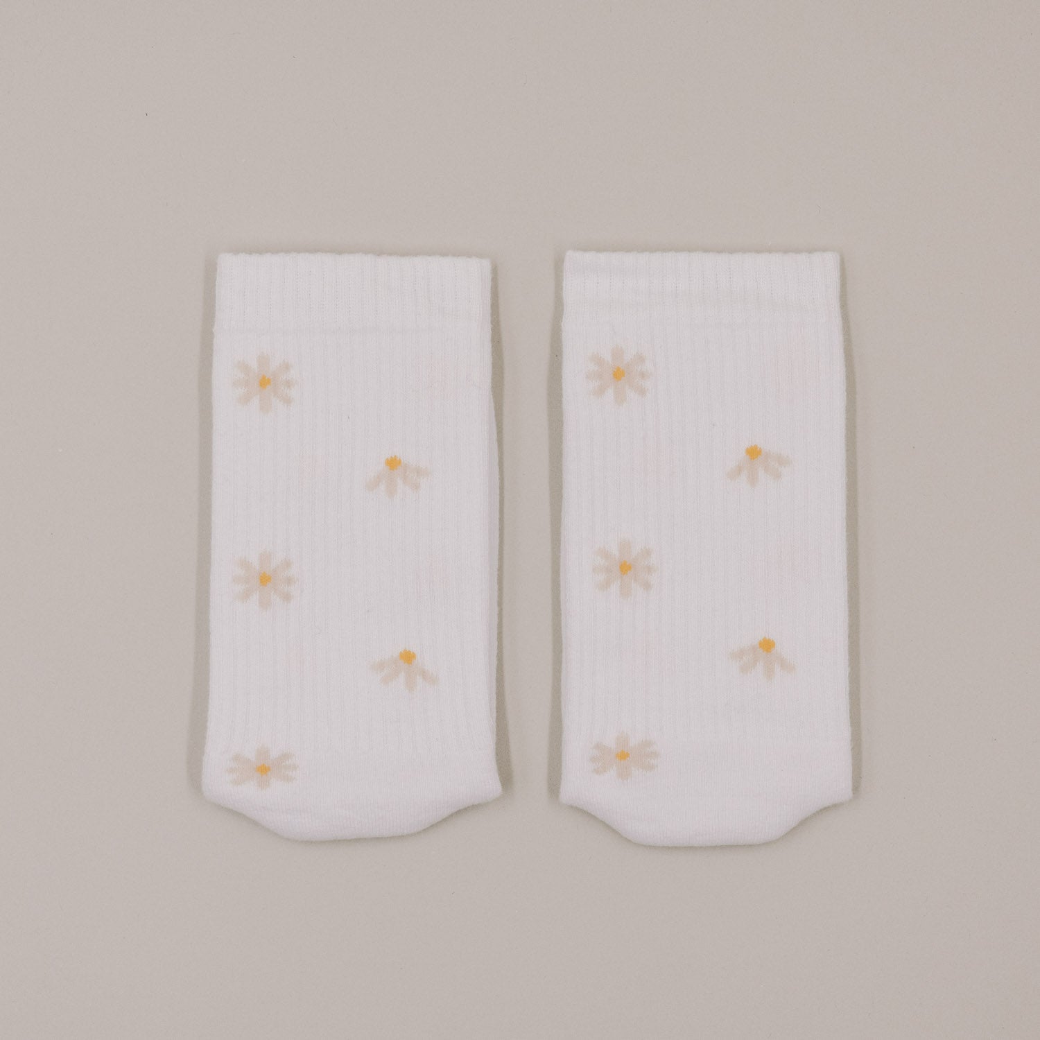 Socken "Allover Daisy" (Weiß)