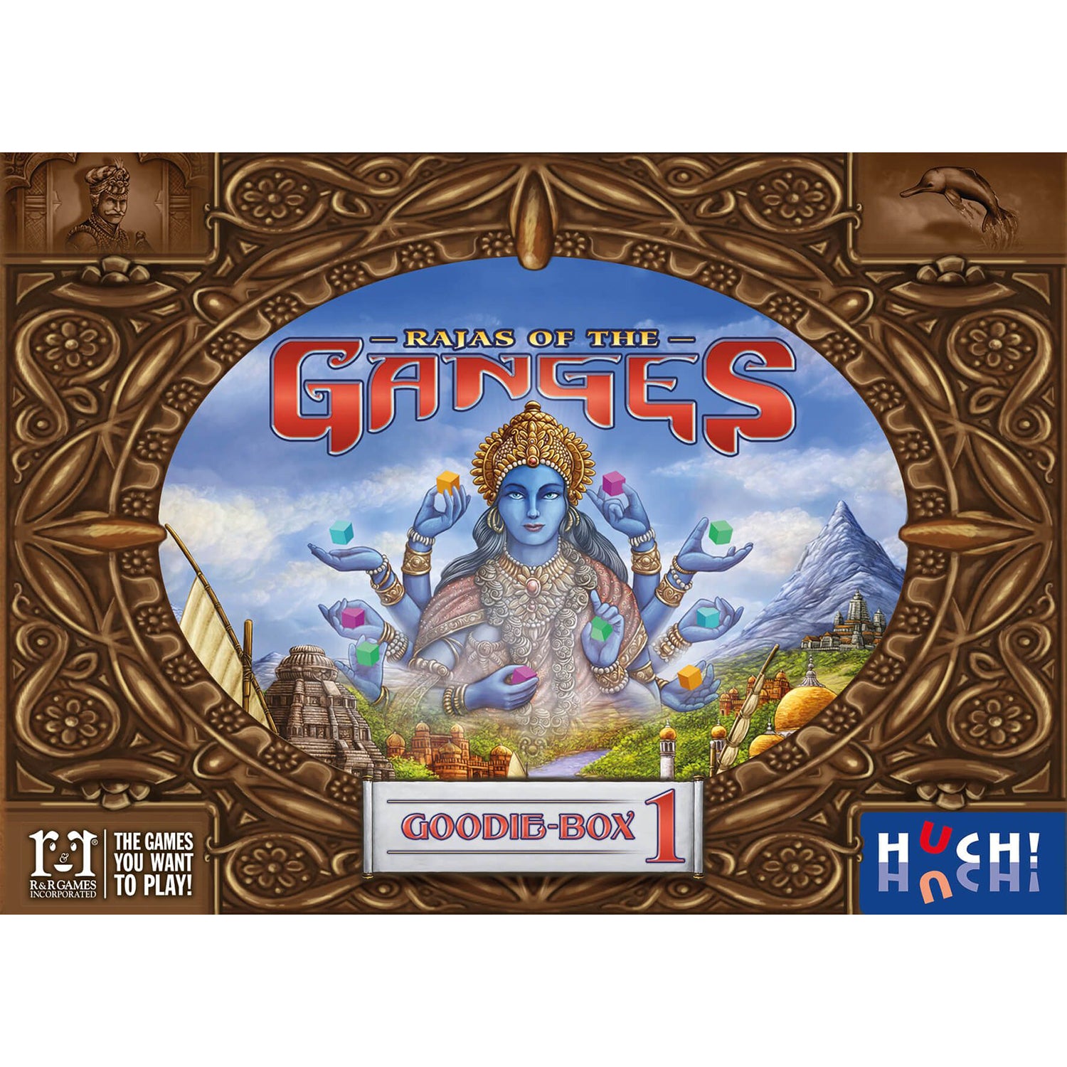Rajas of the Ganges - Goodie-Box #1