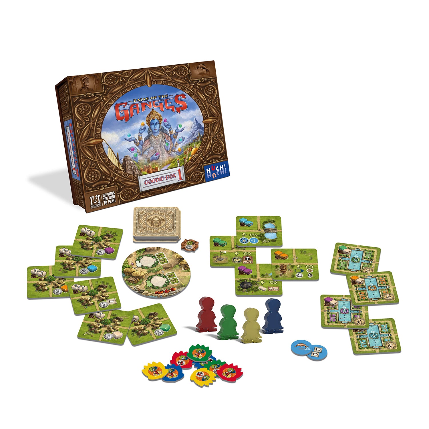 Rajas of the Ganges - Goodie-Box #1