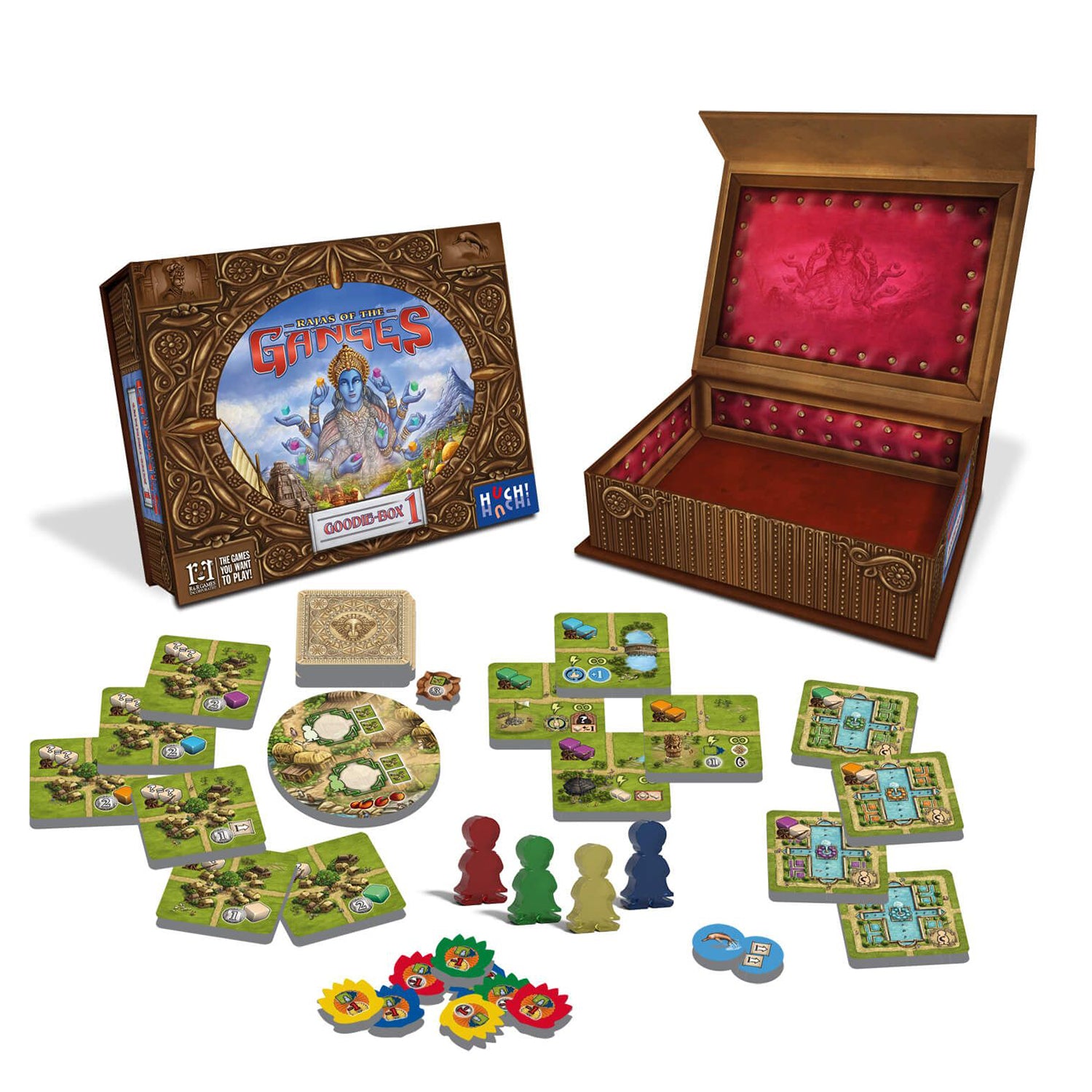Rajas of the Ganges - Goodie-Box #1