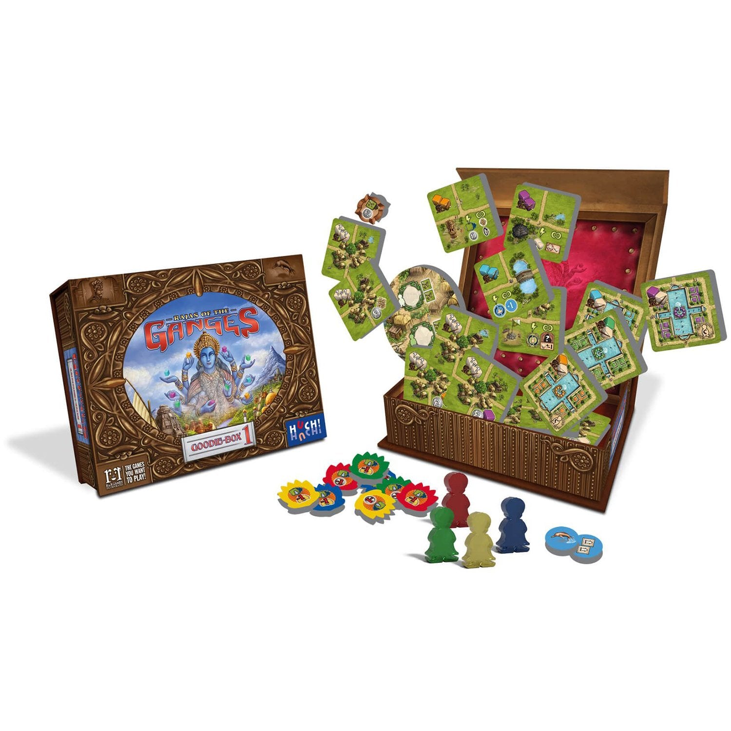 Rajas of the Ganges - Goodie-Box #1