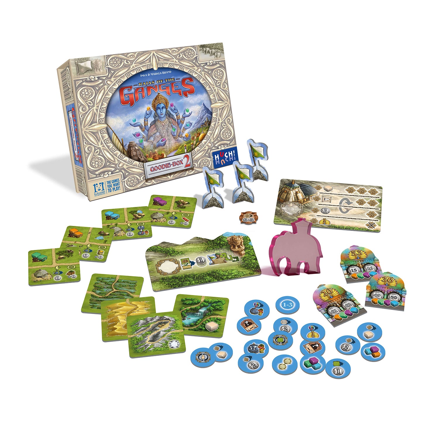 Rajas of the Ganges - Goodie-Box #2
