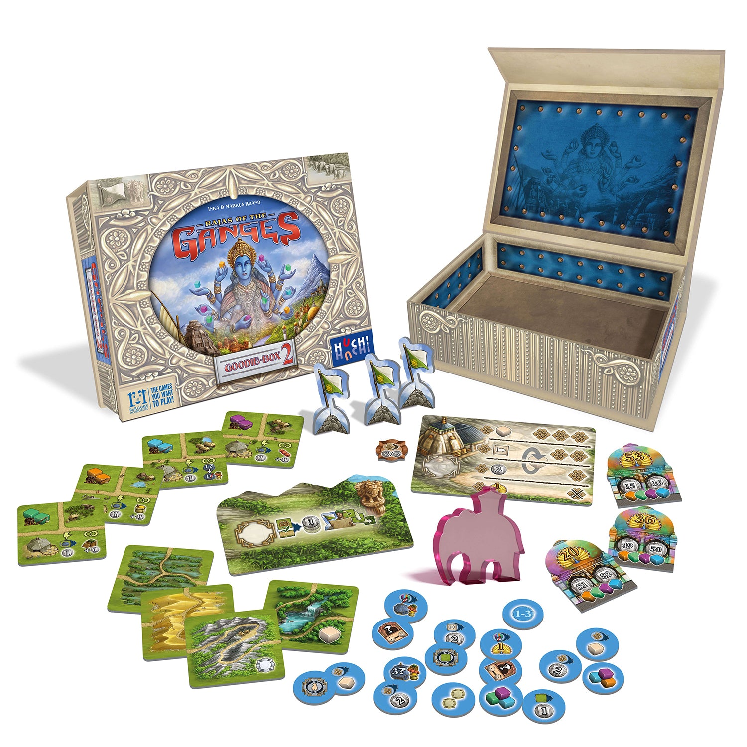 Rajas of the Ganges - Goodie-Box #2