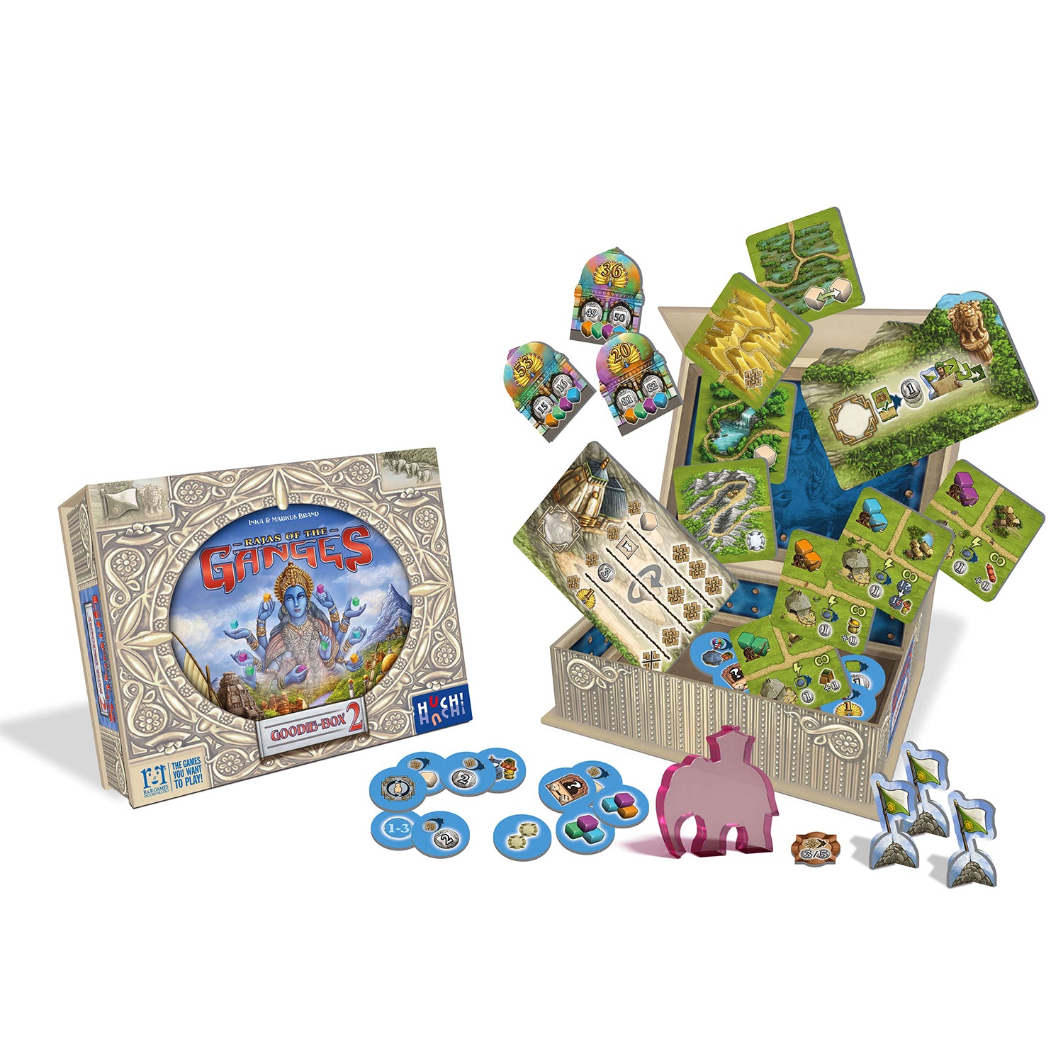 Rajas of the Ganges - Goodie-Box #2