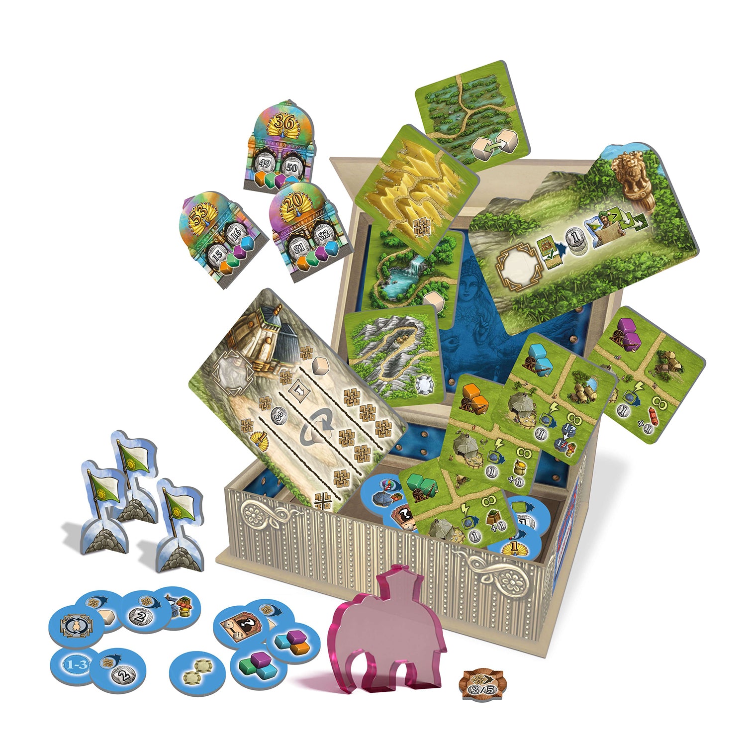 Rajas of the Ganges - Goodie-Box #2