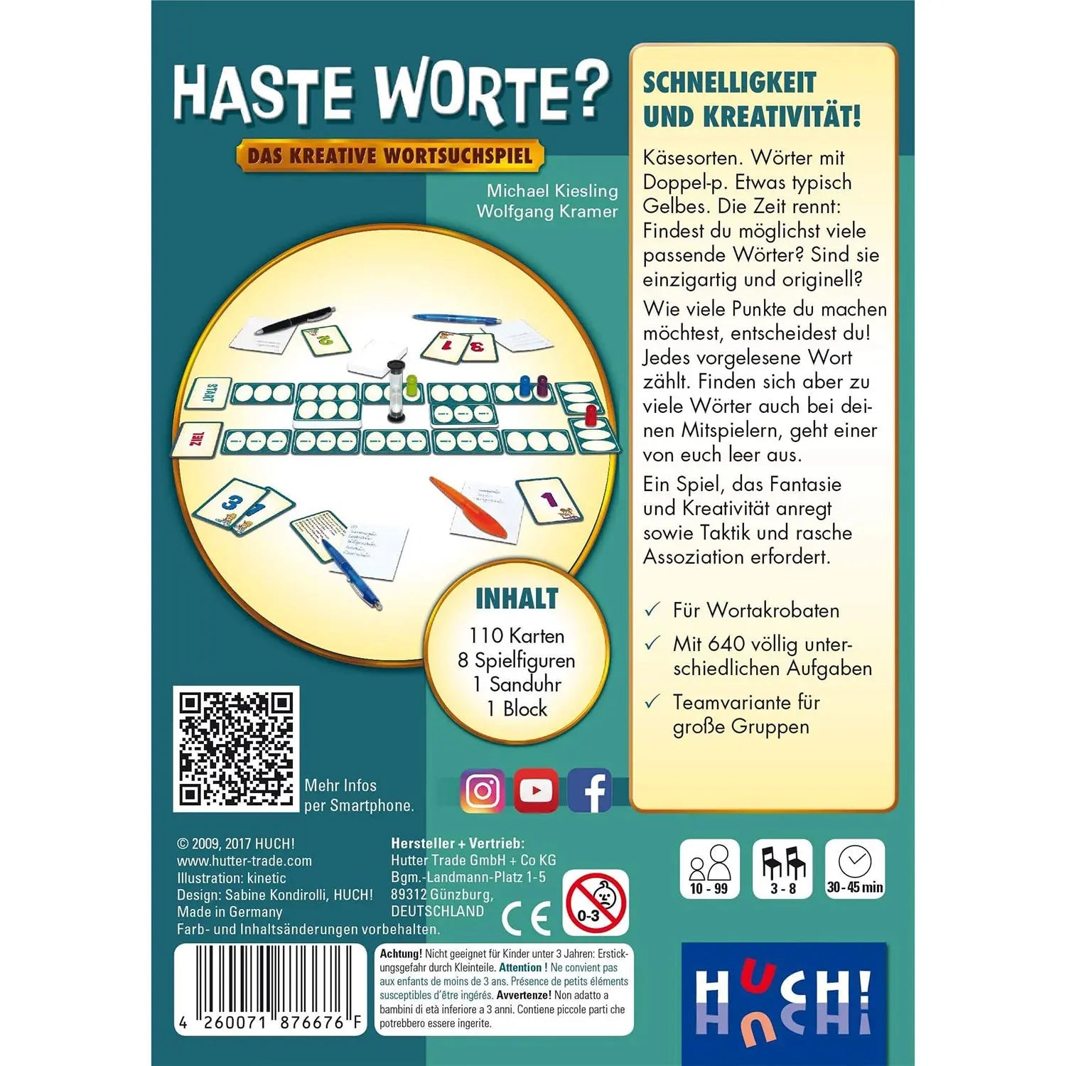 Haste Worte