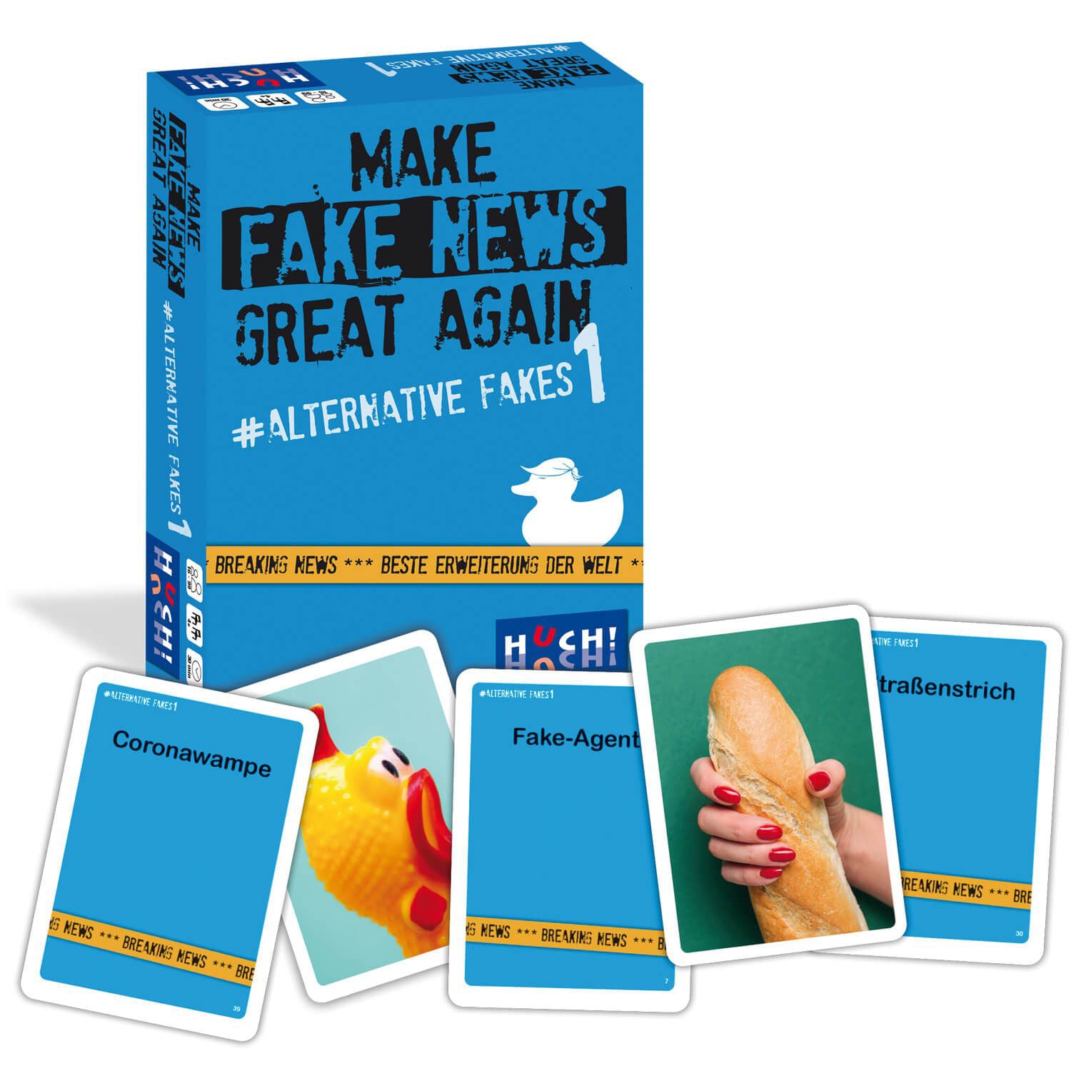 Make Fake News great again - Alternative Fakes
