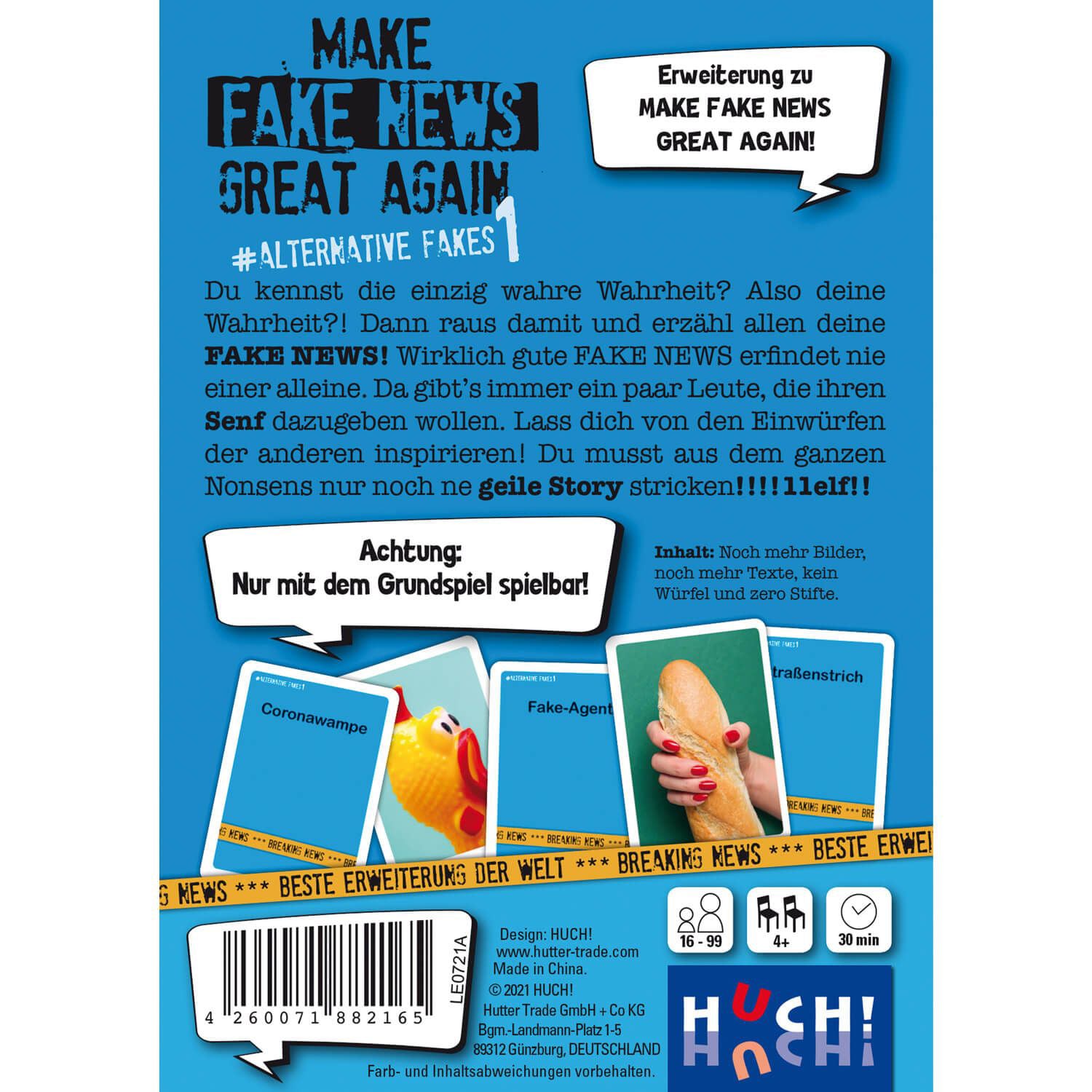 Make Fake News great again - Alternative Fakes