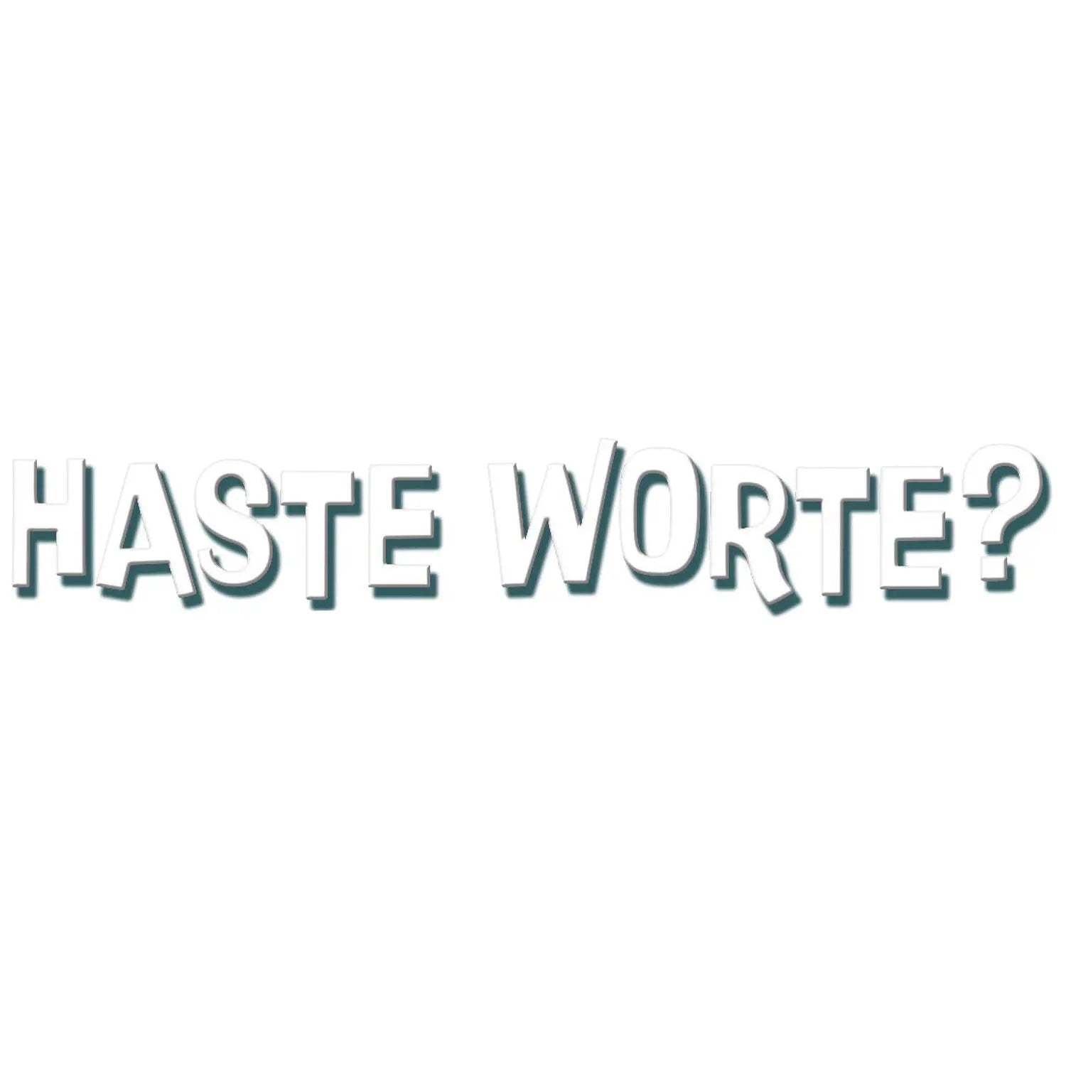 Haste Worte - Kartenspiel HUCH!