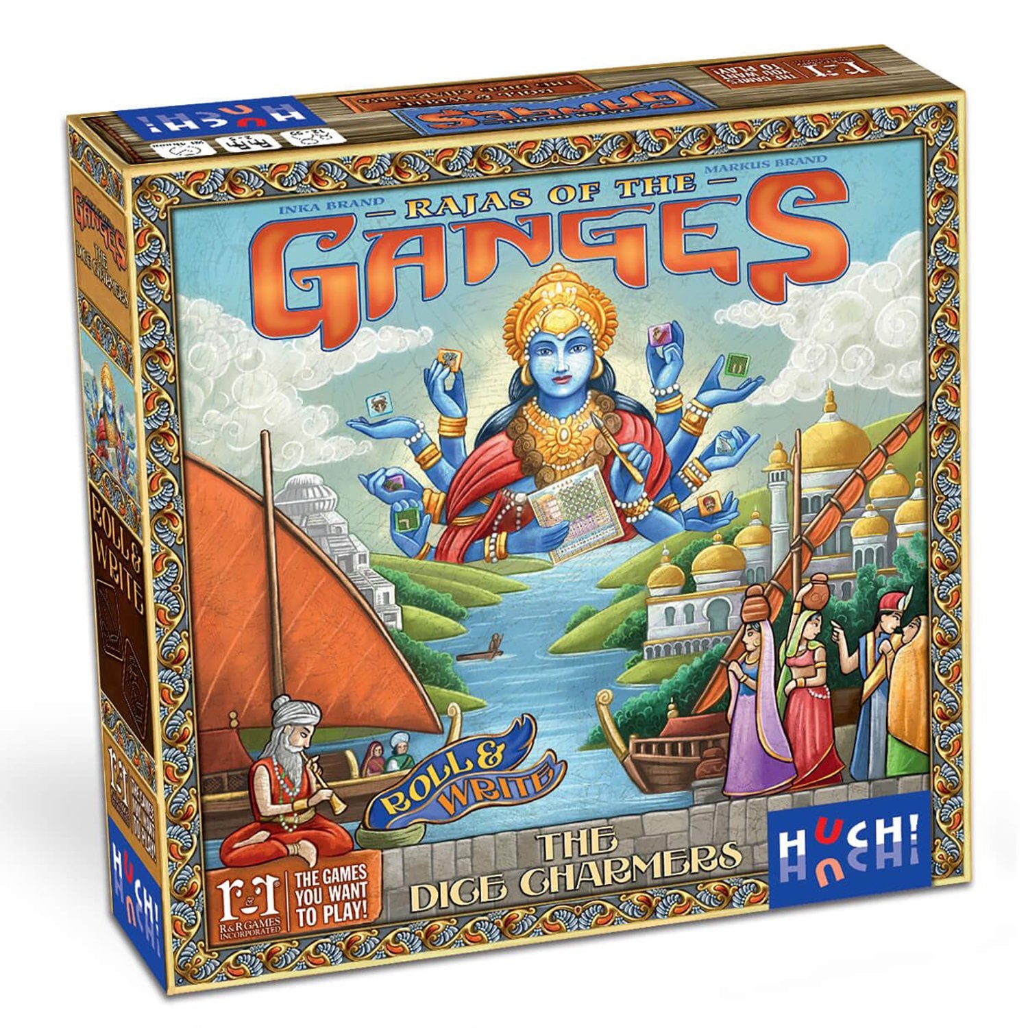 Rajas of the Ganges - The Dice Charmers