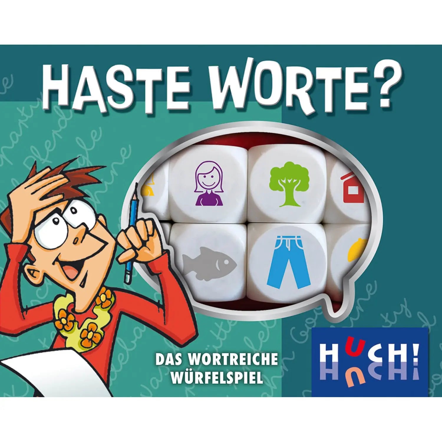 Haste Worte - das wortreiche Würfelspiel