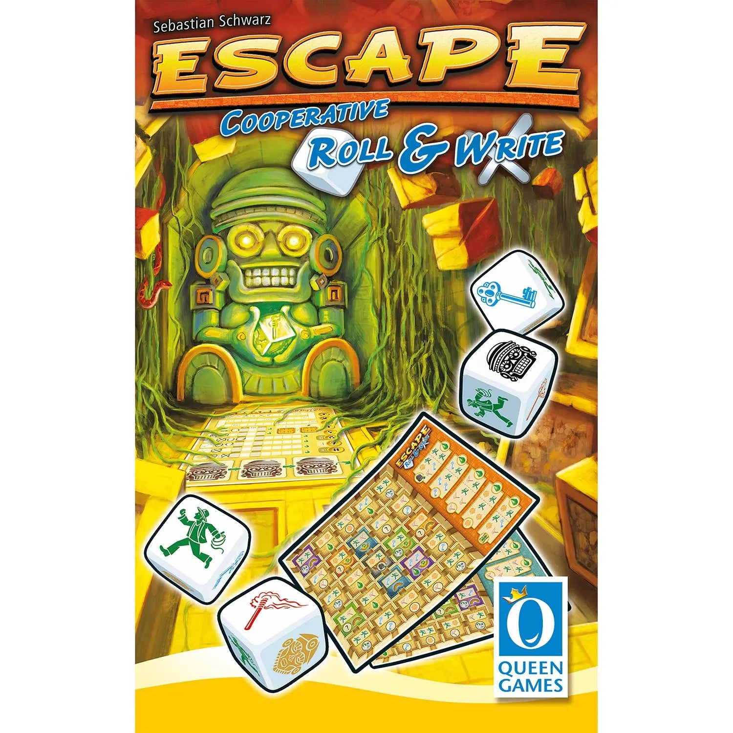 Escape Roll & Write