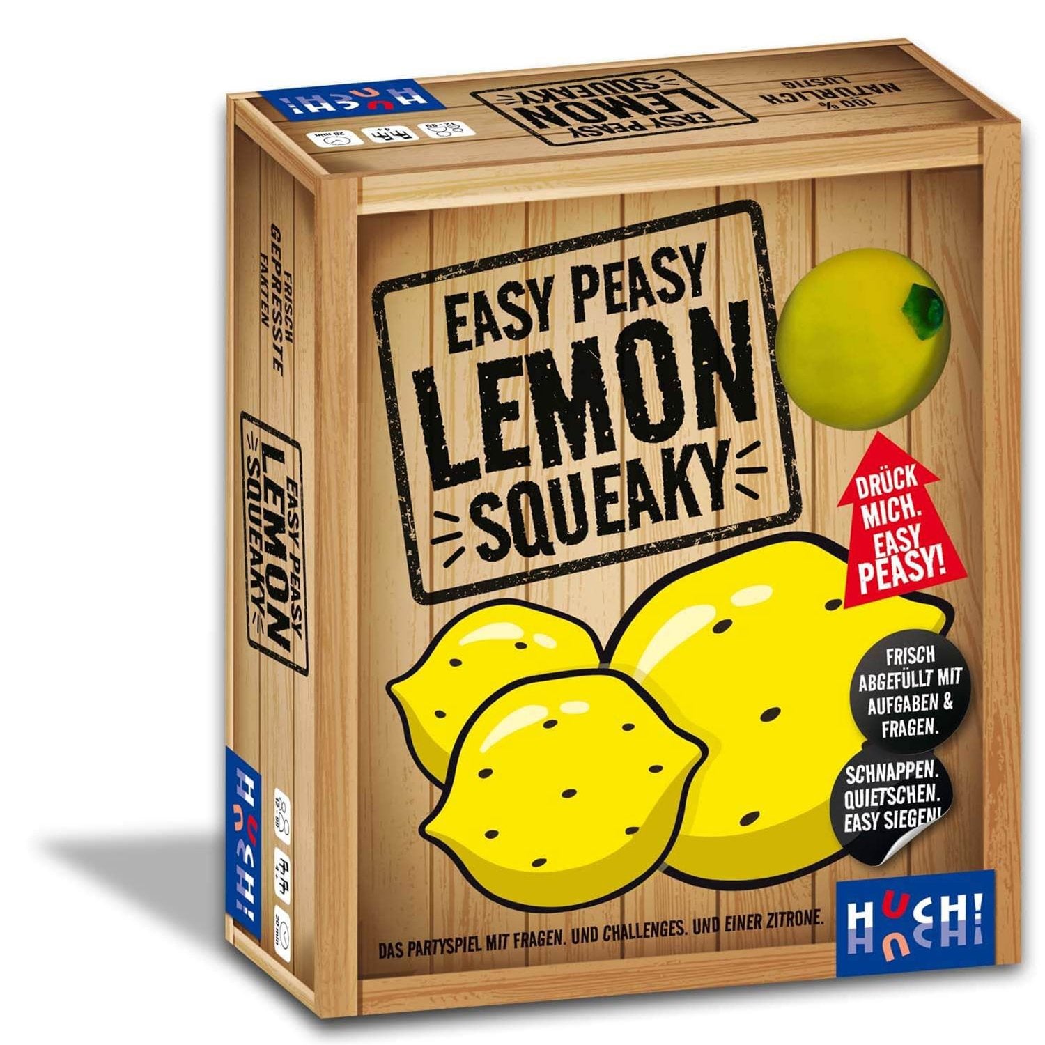 Easy peasy lemon squeaky