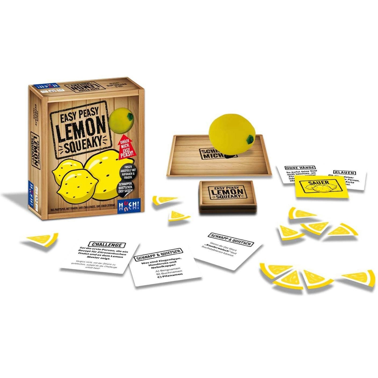 Easy peasy lemon squeaky