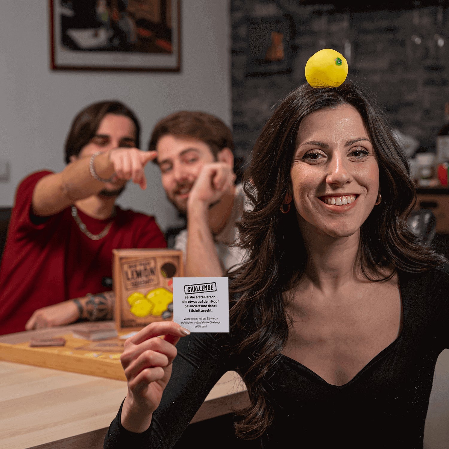 Easy peasy lemon squeaky