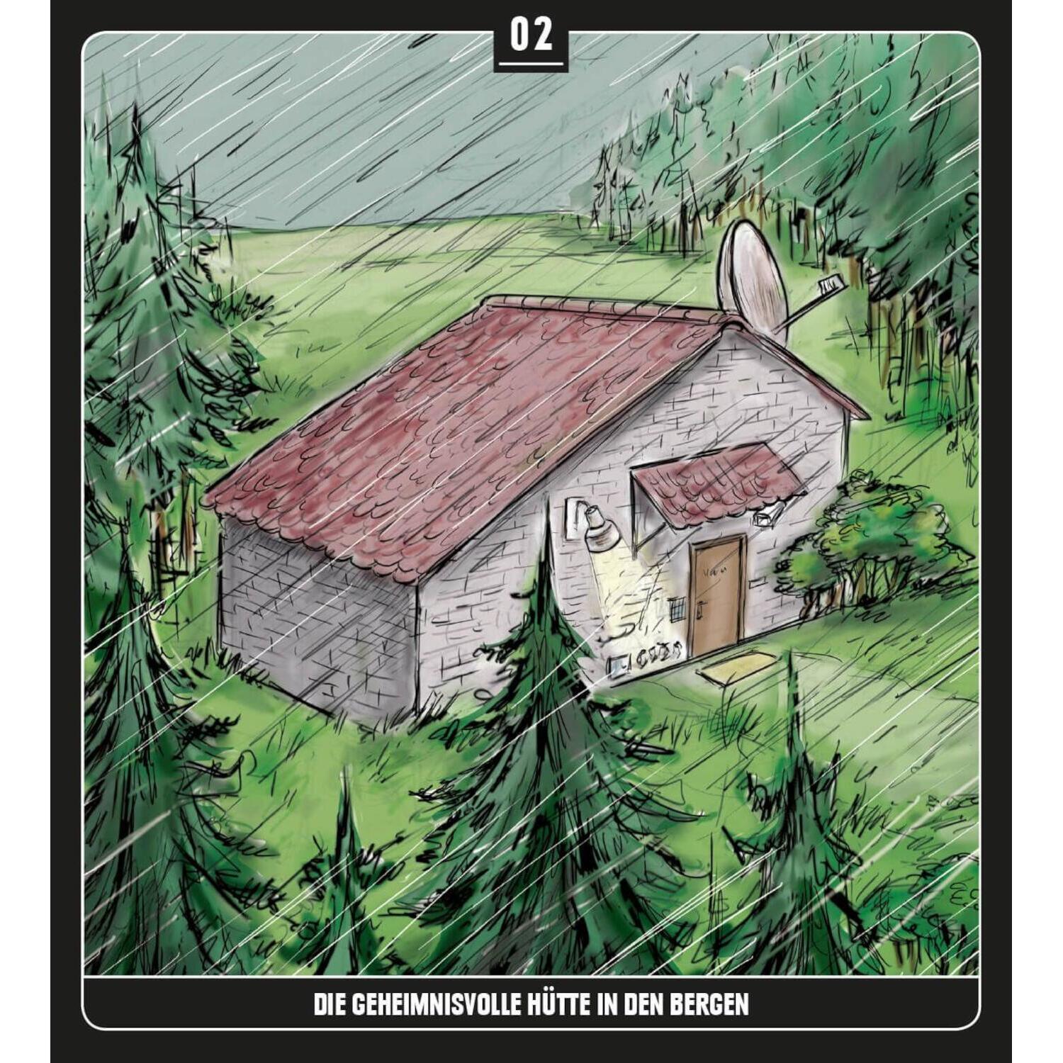 Die geheimnisvolle Hütte in den Bergen
