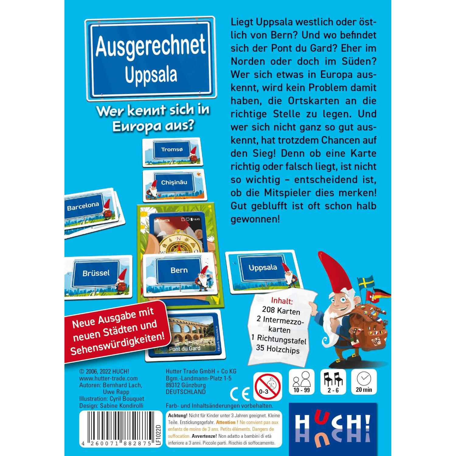 Ausgerechnet Buxtehude + Uppsala
