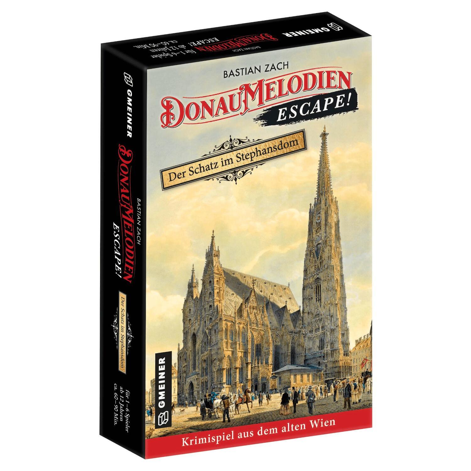 Donaumelodien Escape- Der Schatz im Stephansdom
