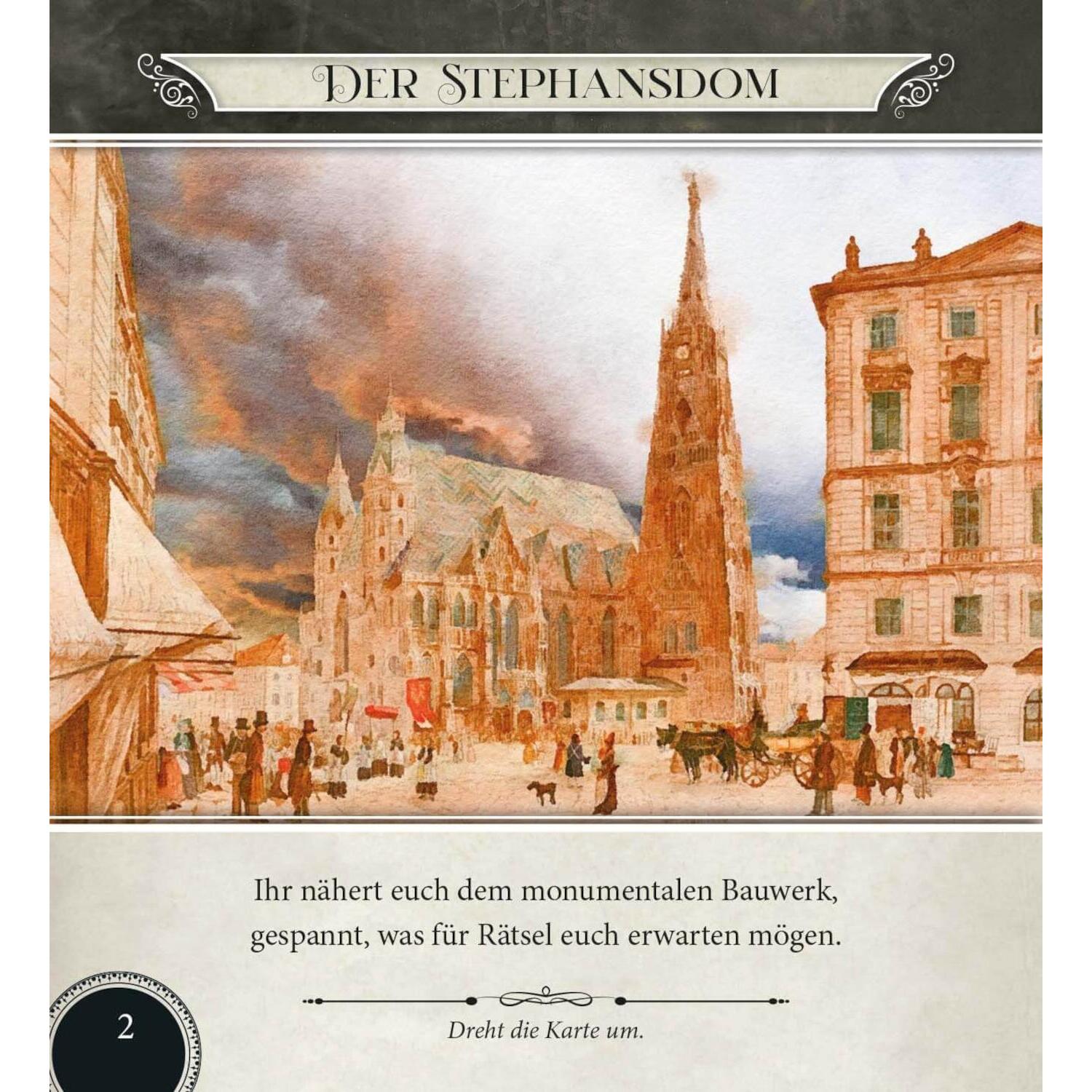 Donaumelodien Escape- Der Schatz im Stephansdom