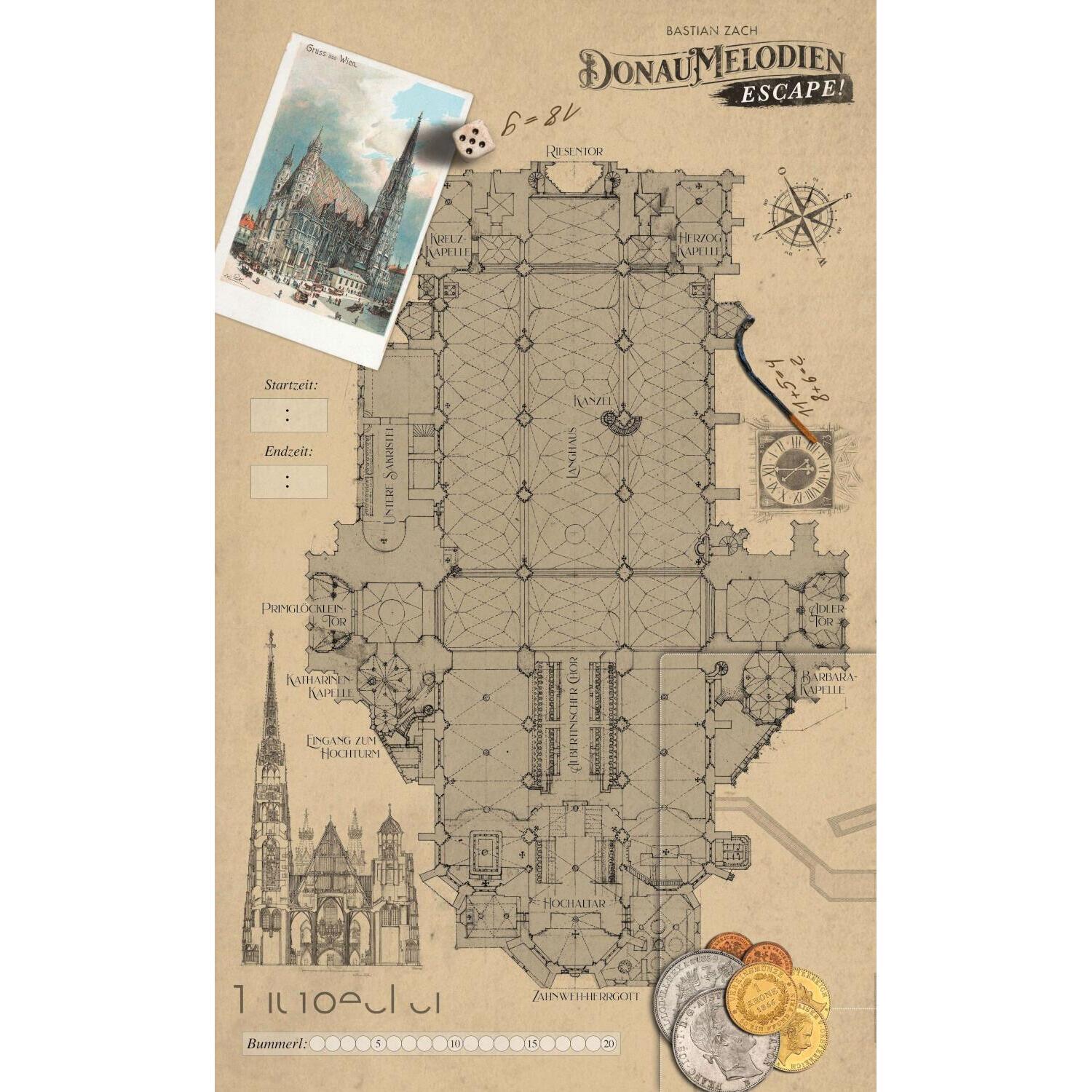 Donaumelodien Escape- Der Schatz im Stephansdom