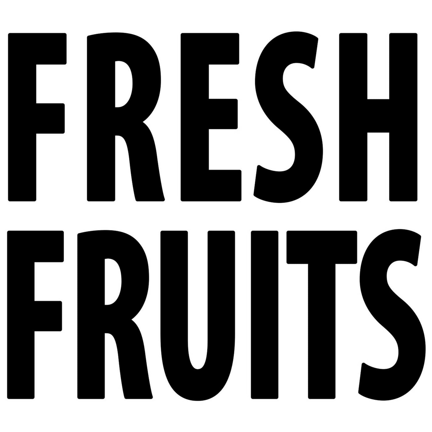 Fresh Fruits