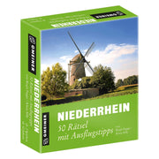 Niederrhein- 50 Rätsel mit Ausflugstipps