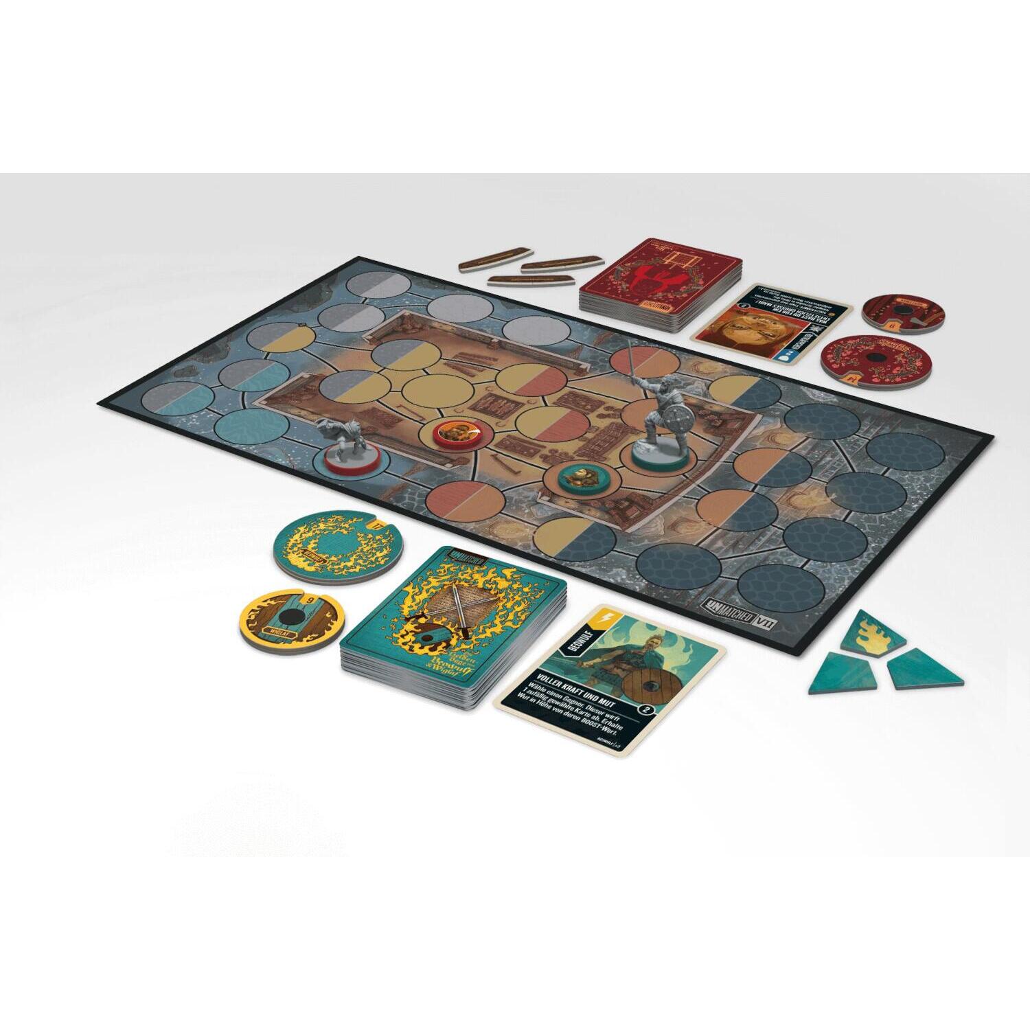 Unmatched - Rotkäppchen vs. Beowulf