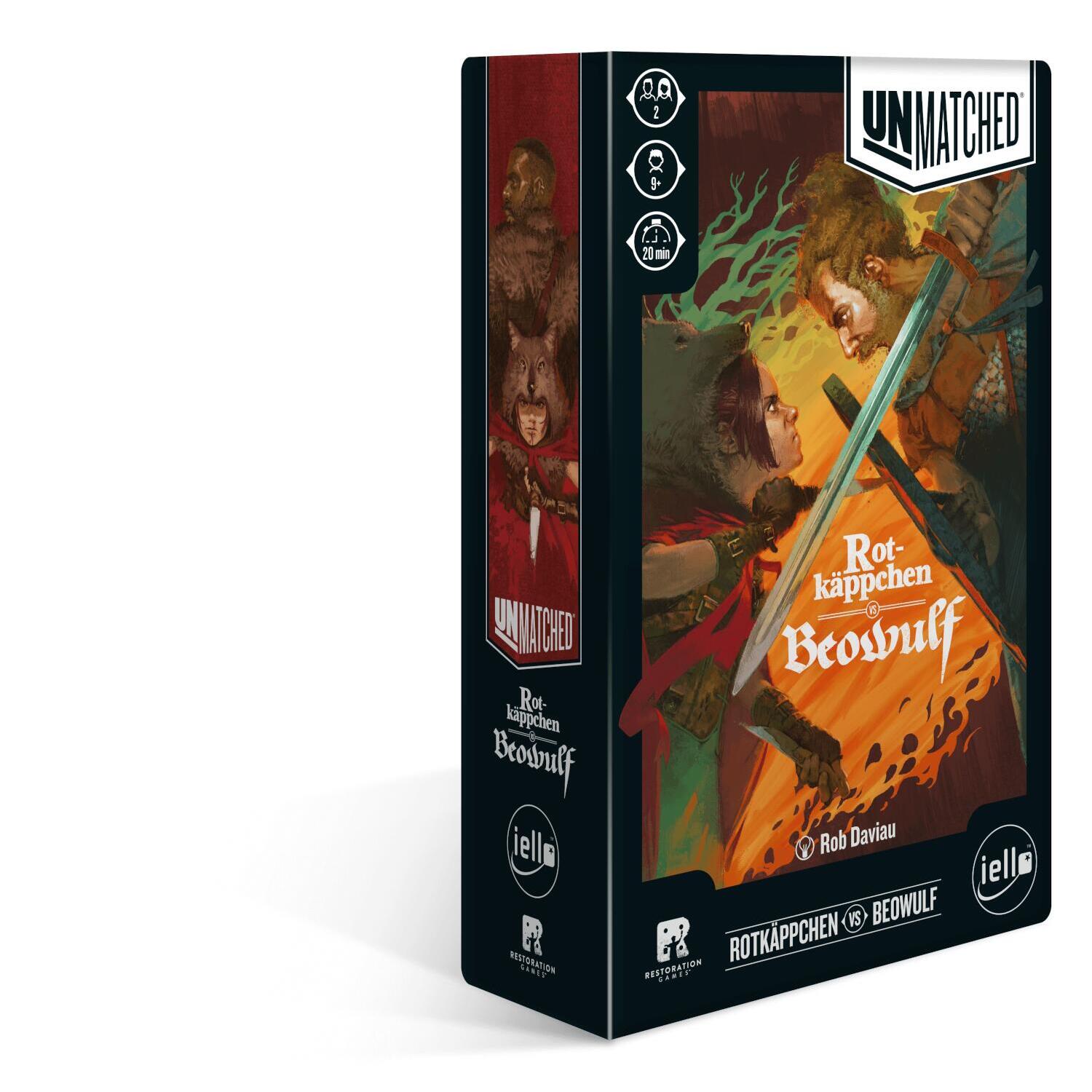 Unmatched - Rotkäppchen vs. Beowulf