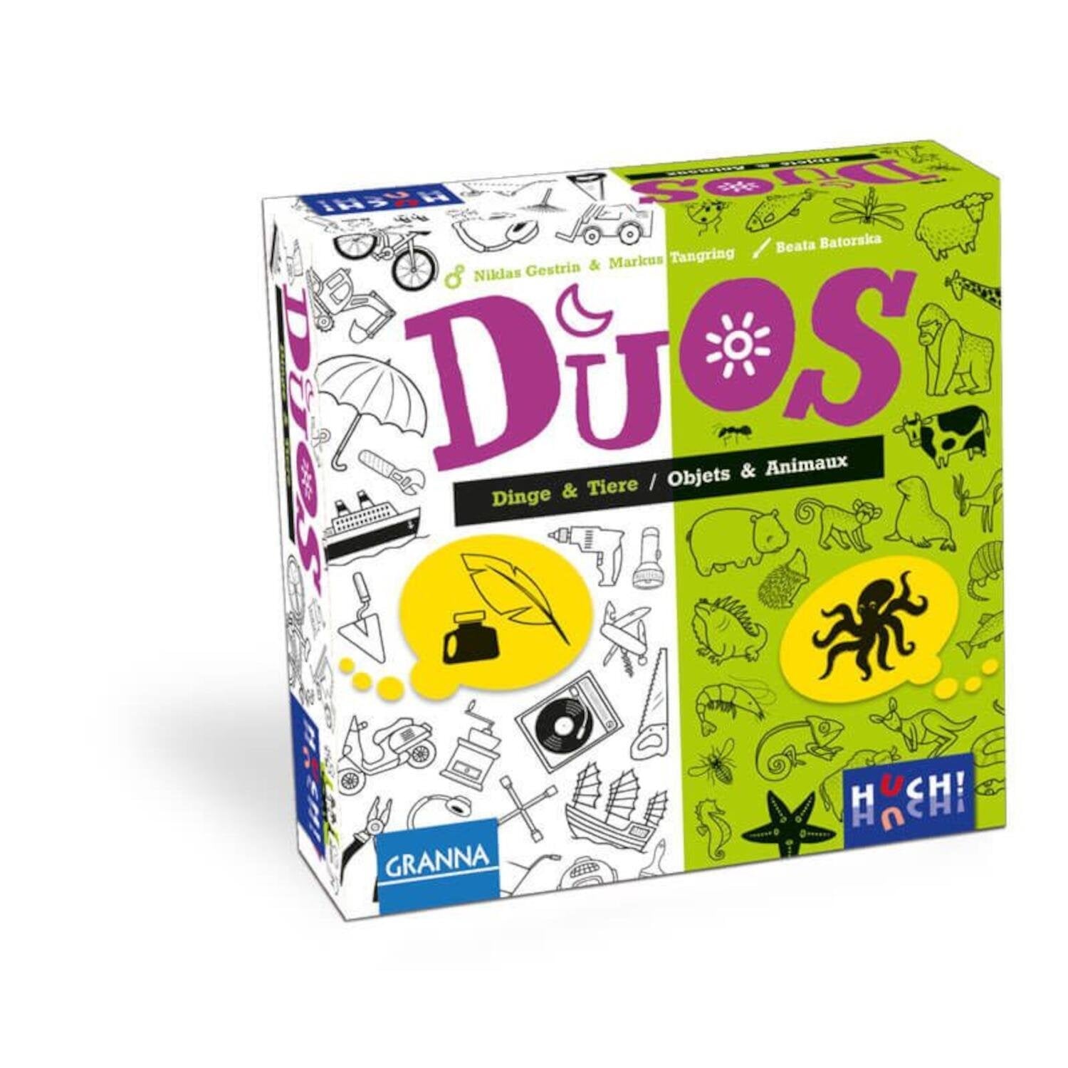 DUOS - Dinge und Tiere