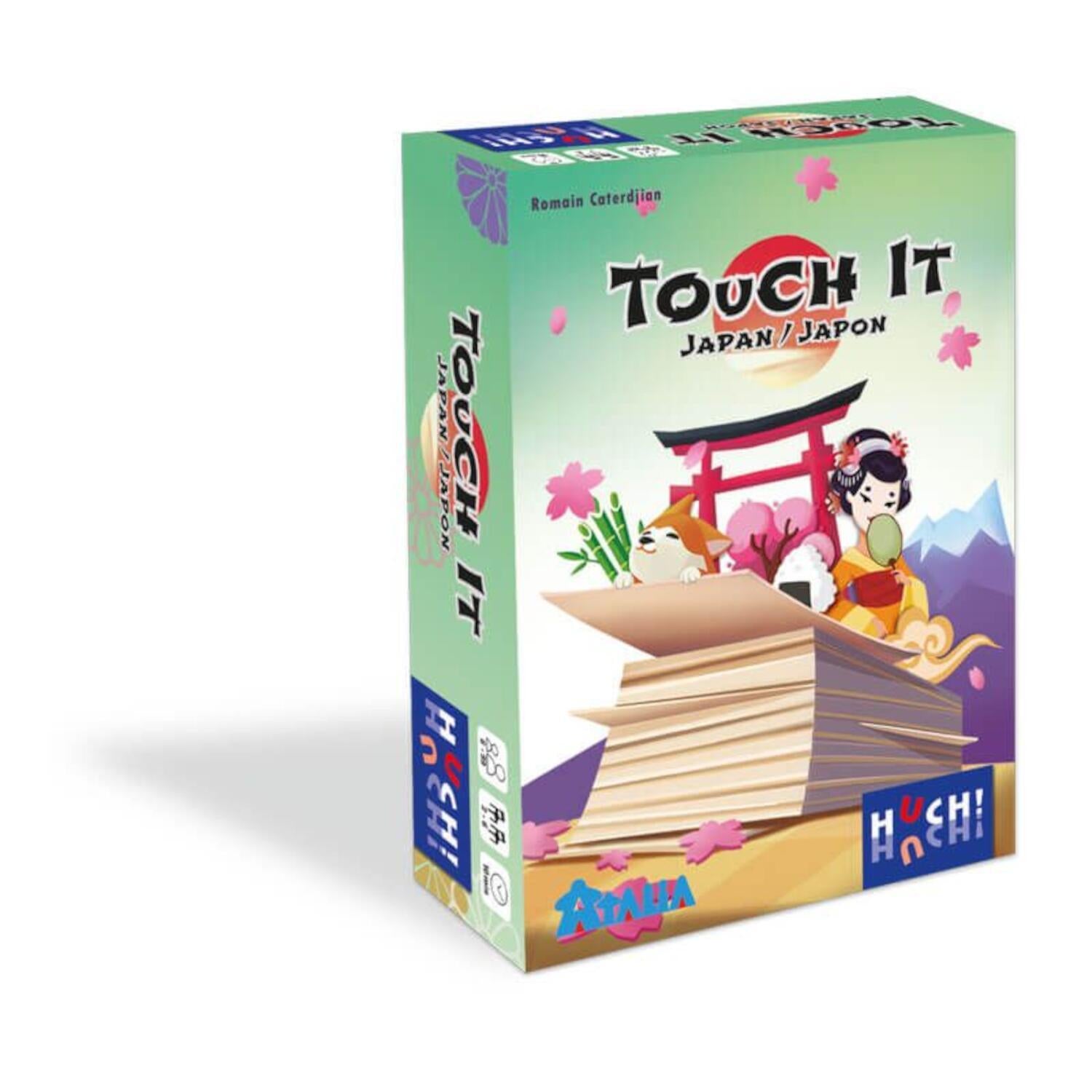 Touch it - Japan