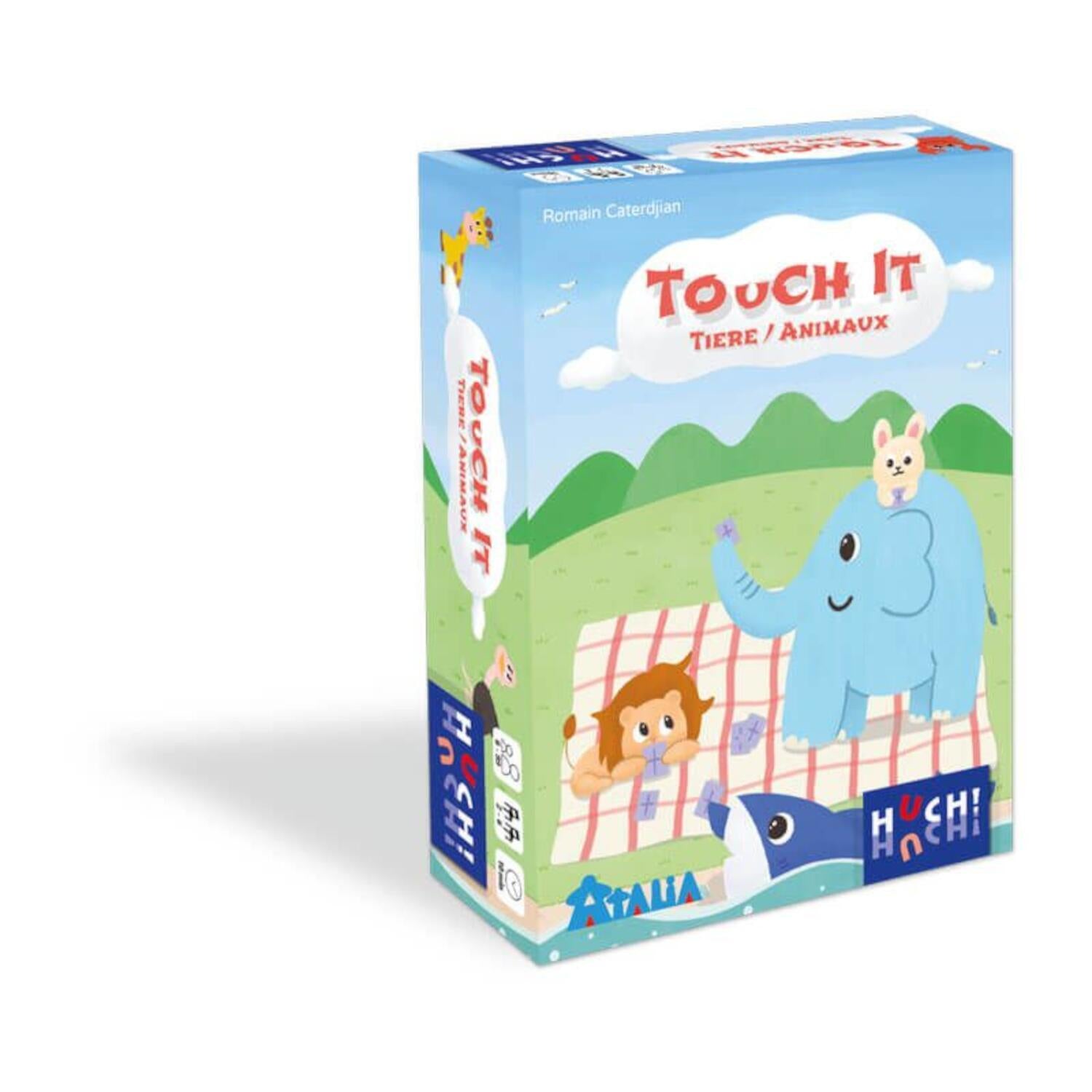 Touch it - Animals