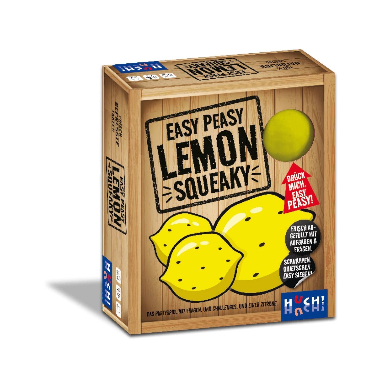 Easy peasy lemon squeaky
