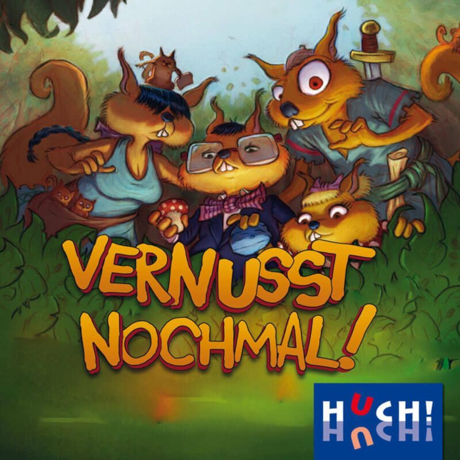 Vernusst nochmal!