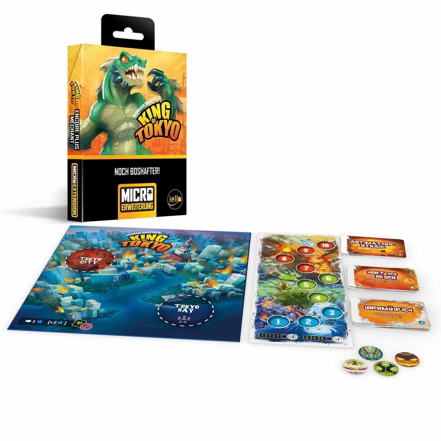 King of Tokyo - Noch Boshafter!