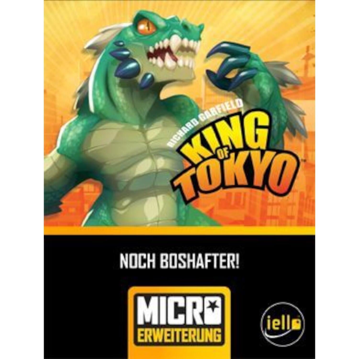 King of Tokyo - Noch Boshafter!