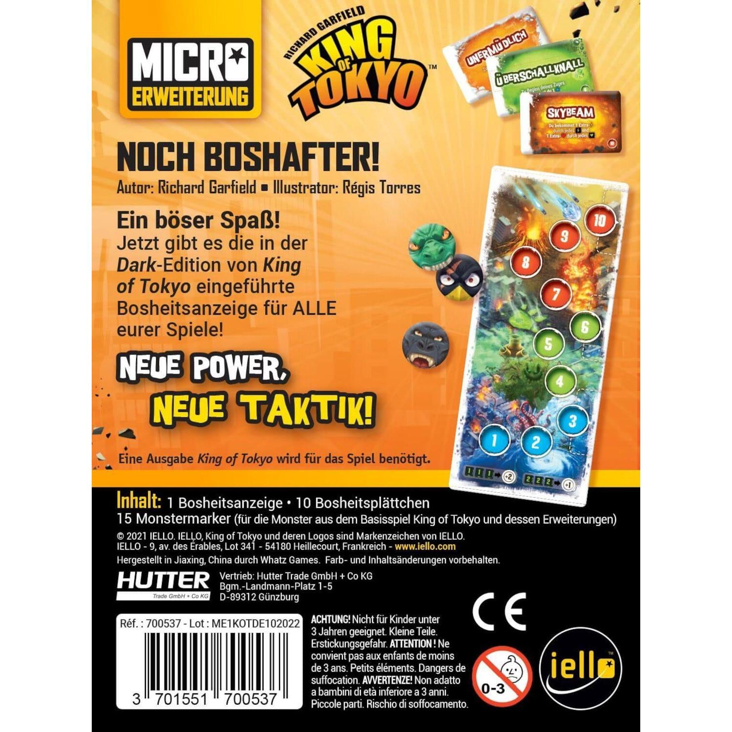 King of Tokyo - Noch Boshafter!