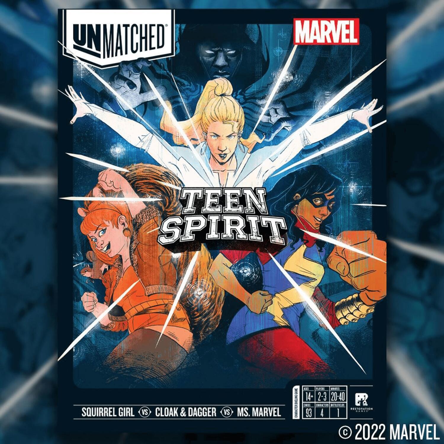 Unmatched Marvel: Teen Spirit (EN)