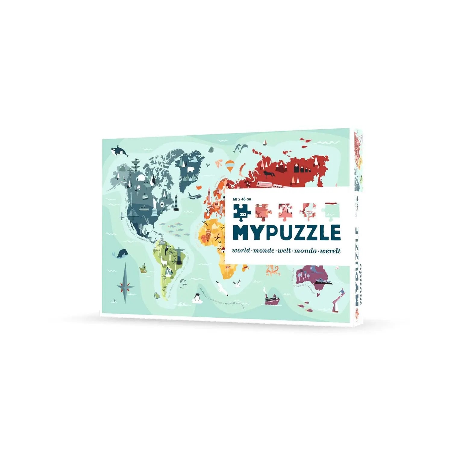 MyPuzzle - Welt