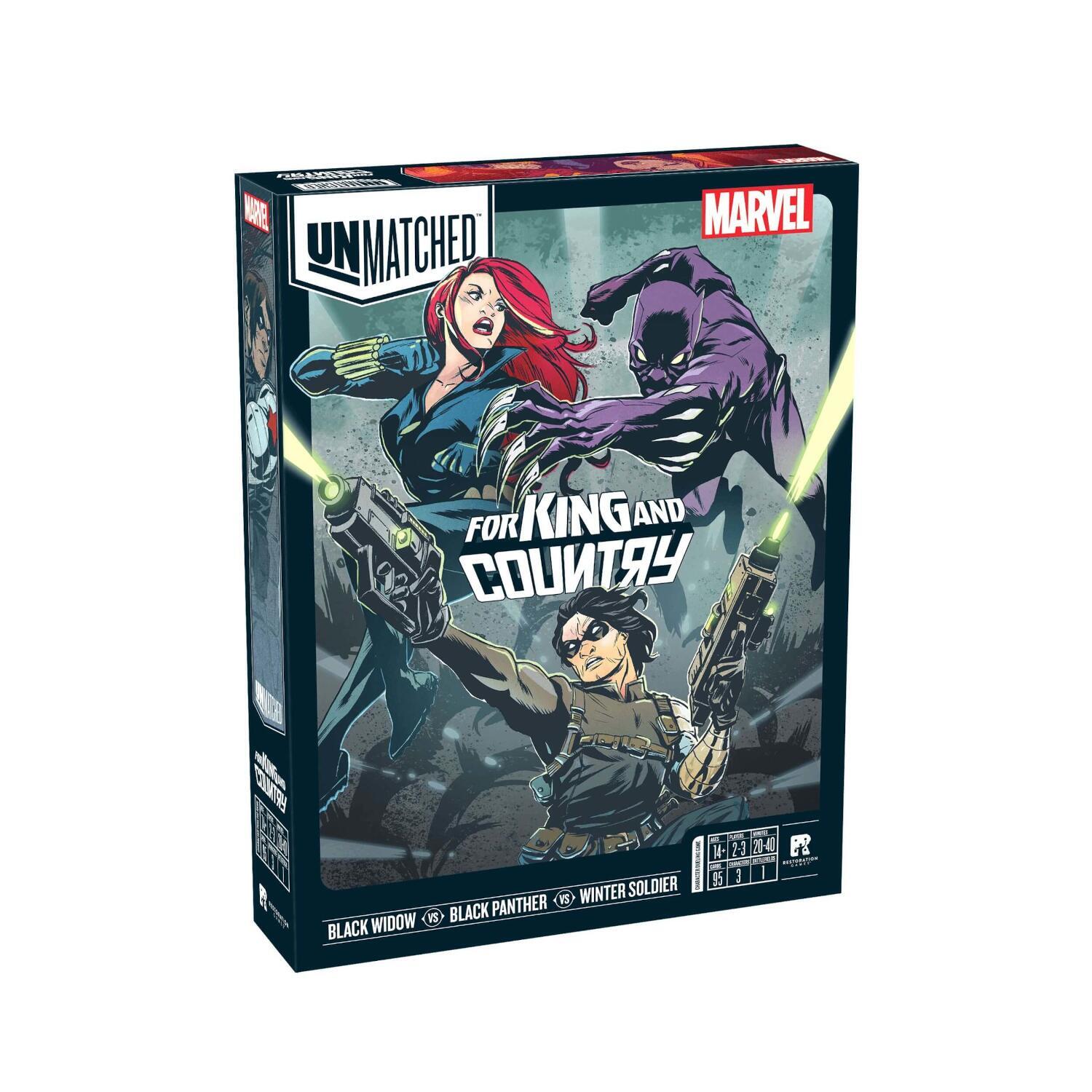 Unmatched Marvel: For King and Country