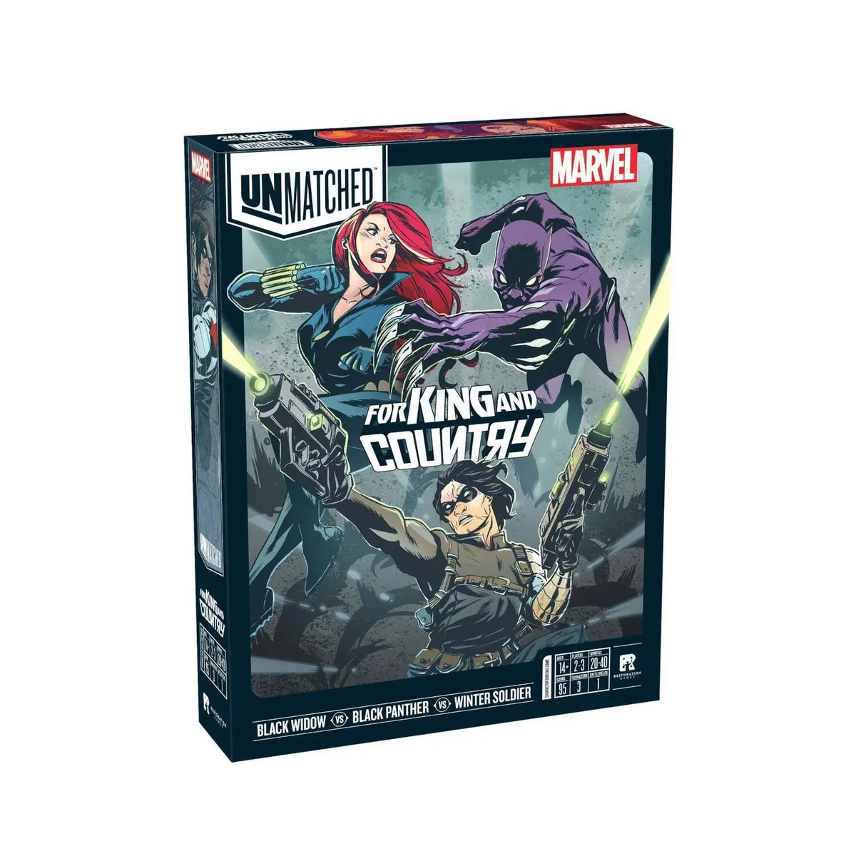 Unmatched Marvel: For King and Country