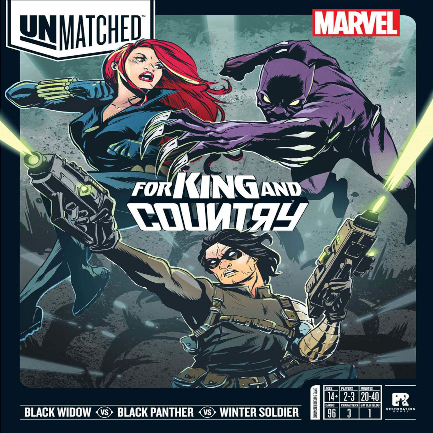 Unmatched Marvel: For King and Country
