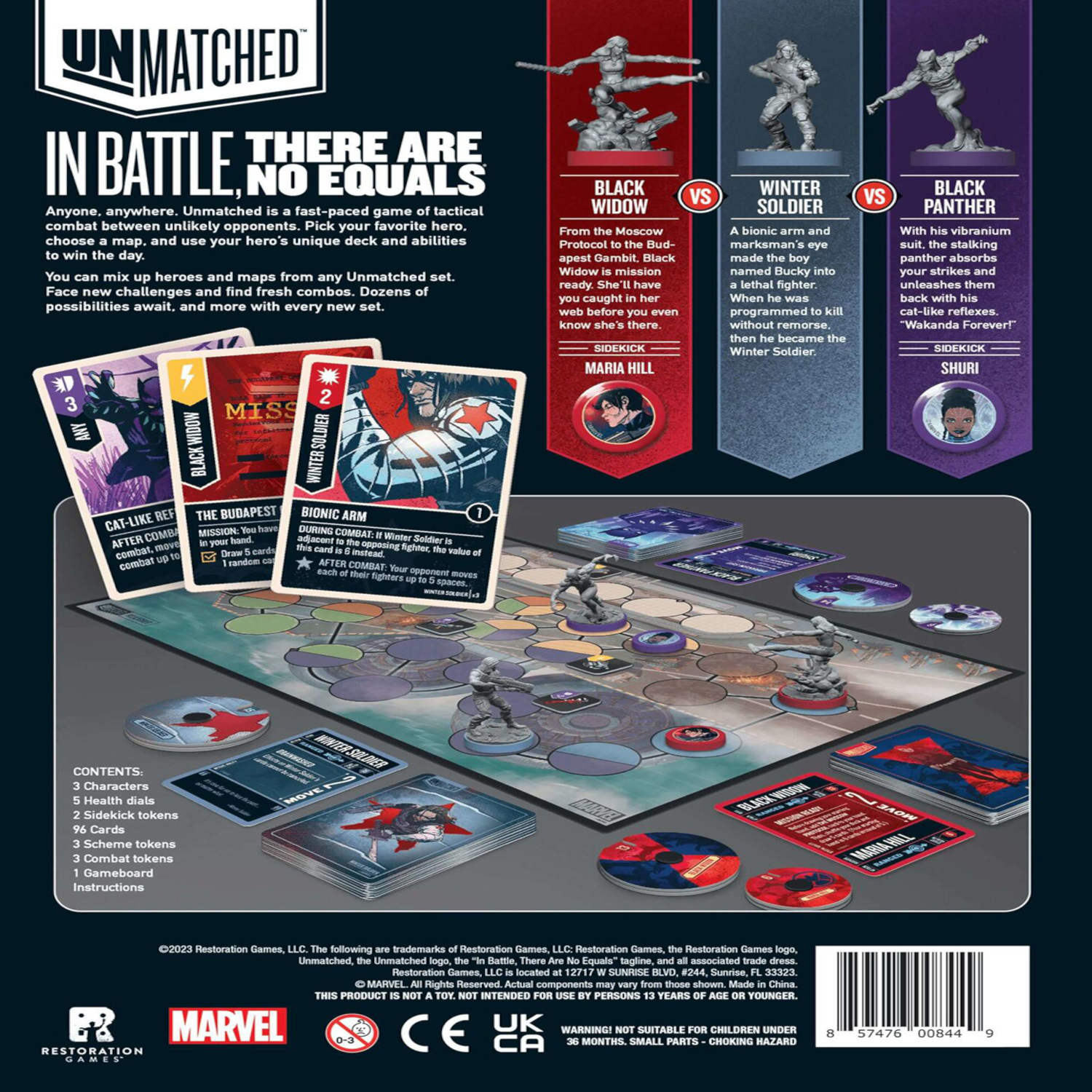 Unmatched Marvel: For King and Country