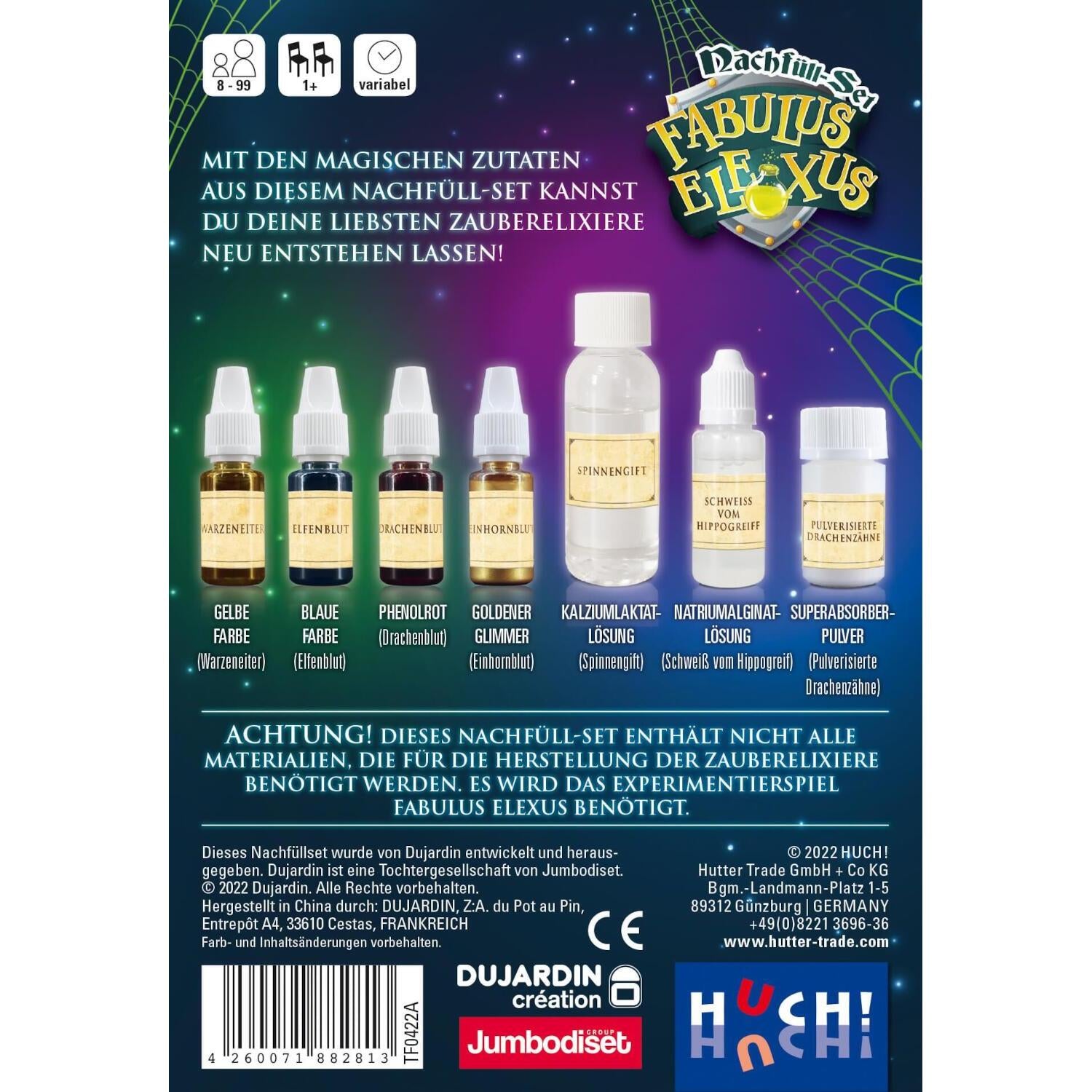Bundle Fabulus Elexus + Nachfüll-Set