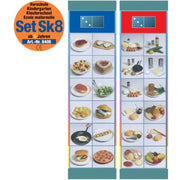 Flocards Set SK8: Ernährung