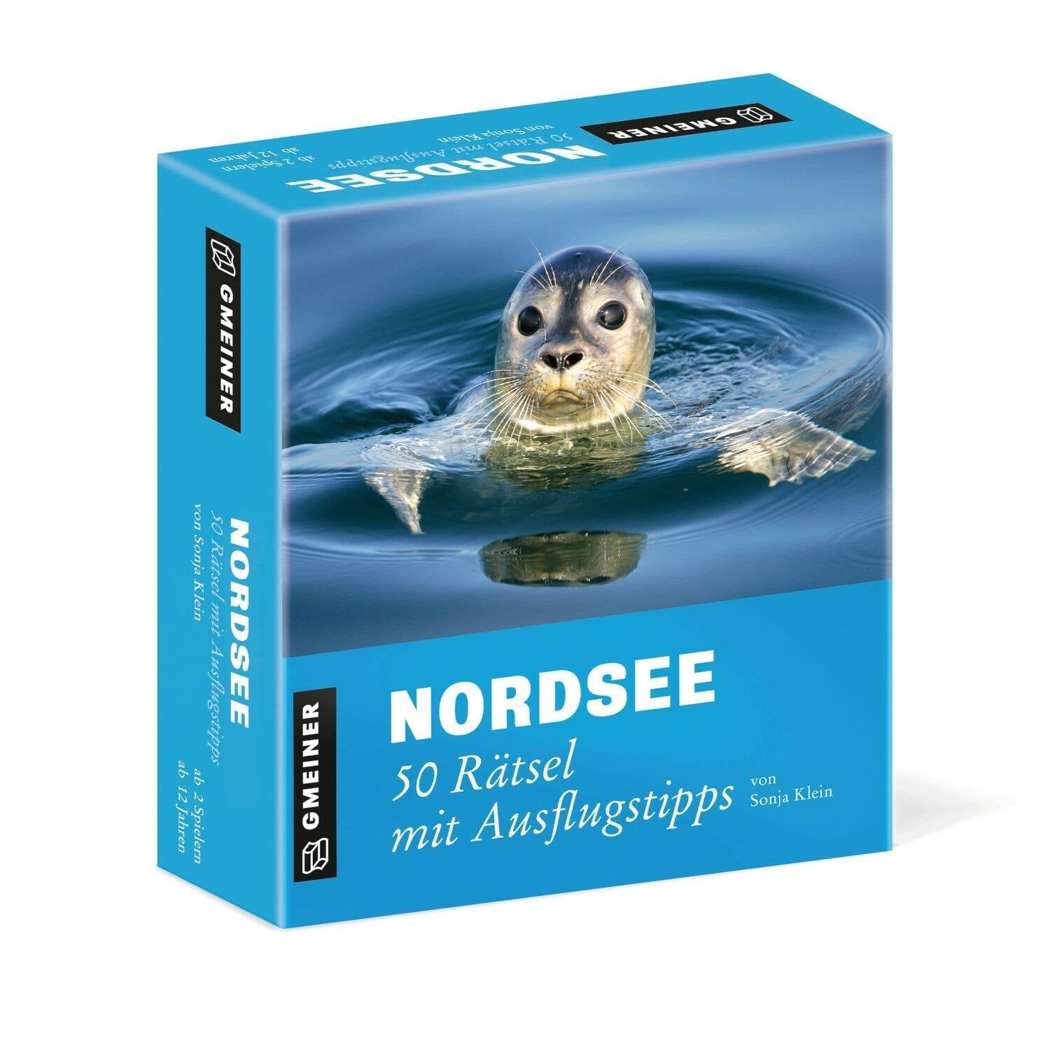 Nordsee- 50 Rätsel mit Ausflugstipps