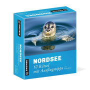 Nordsee- 50 Rätsel mit Ausflugstipps