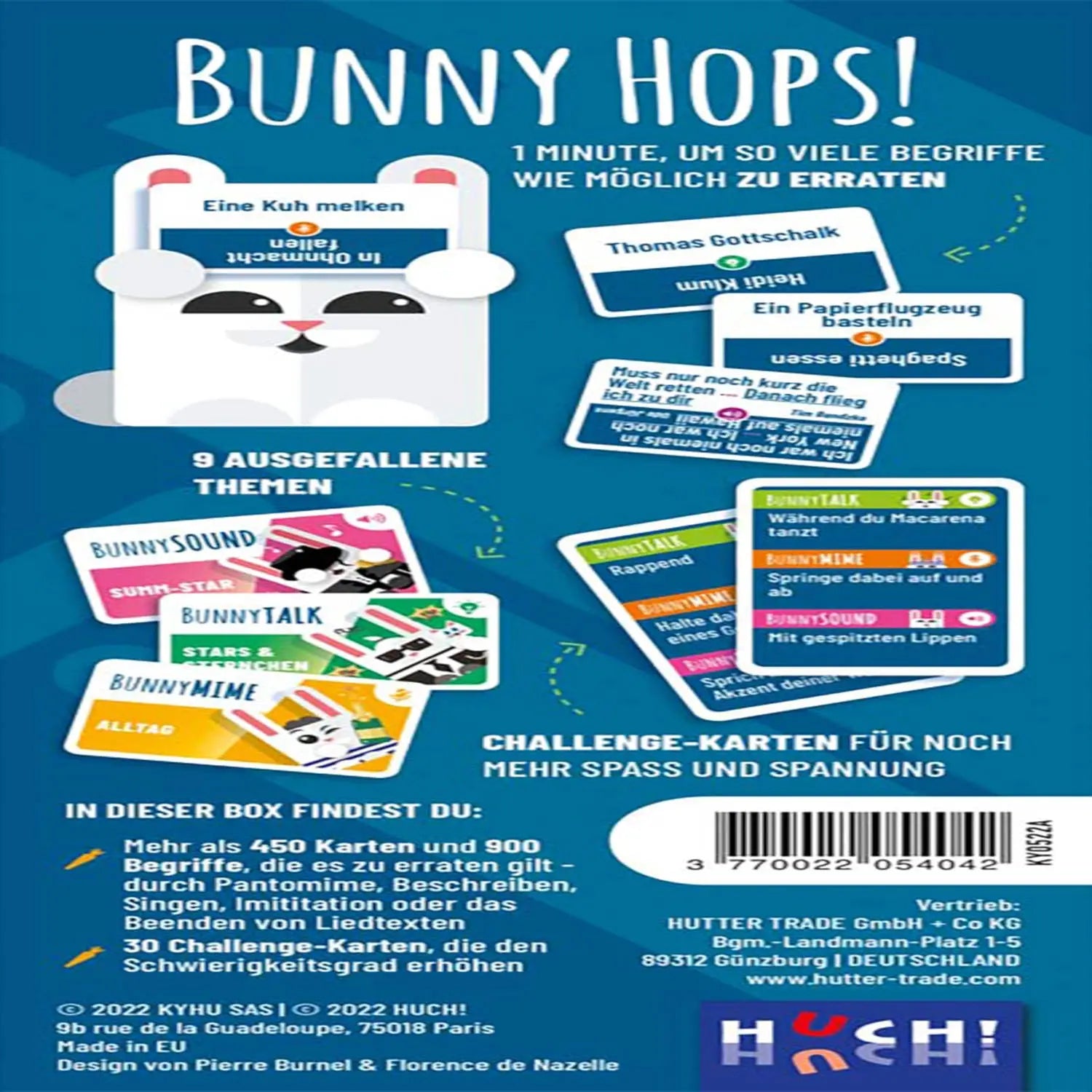 Bunny Hops HUCH!