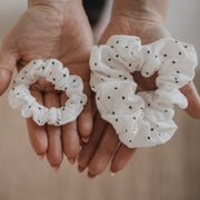 Scrunchies "Herzen" im 2er-Set
