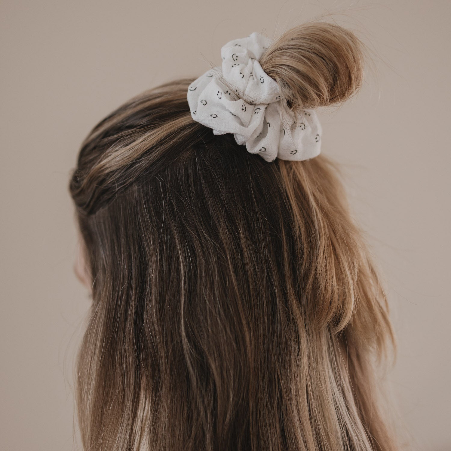 Scrunchies "Smileys" im 2er-Set