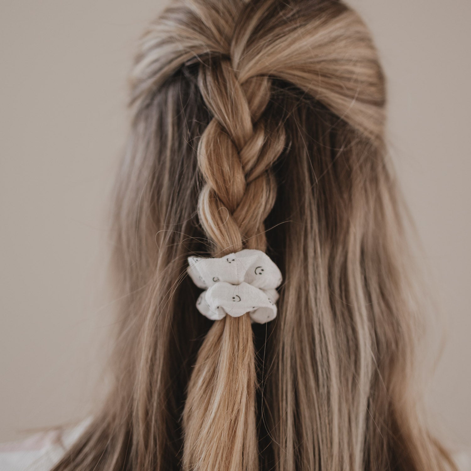 Scrunchies "Smileys" im 2er-Set